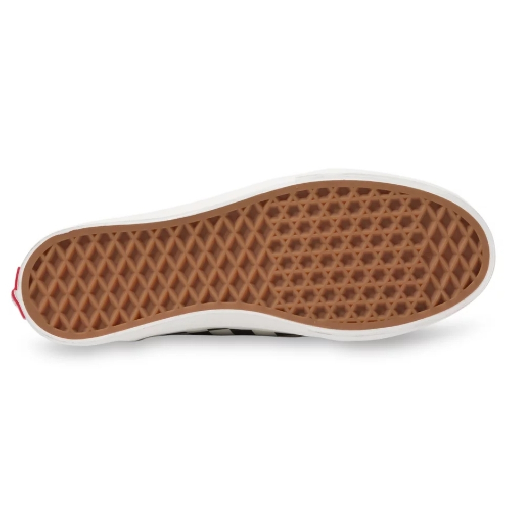 Checkerboard Mule Slip on Sneakers - Picture 5 of 5
